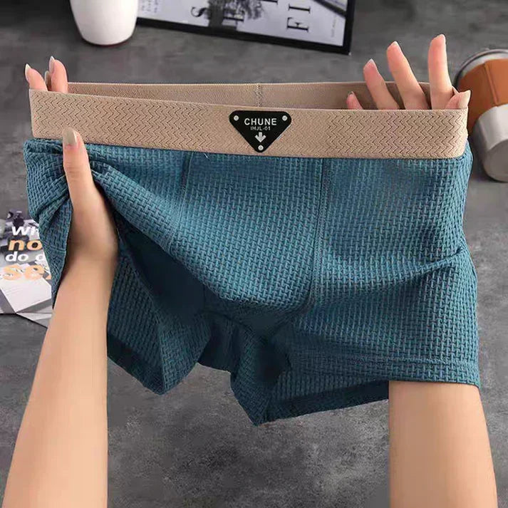 BreezeWeave Luxe Boxers Briefs