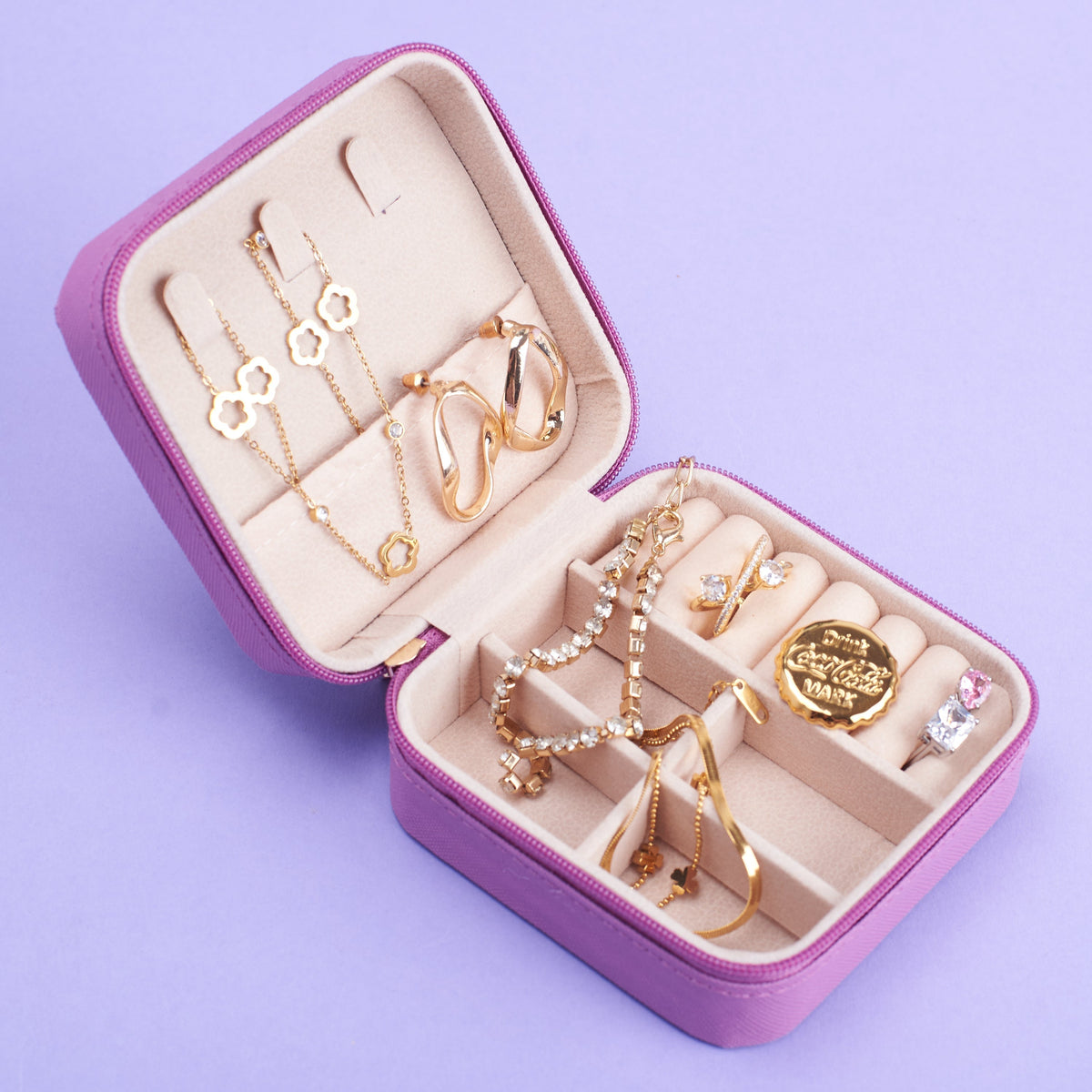 Portable Jewellery Organiser (Jewellery Not Included)
