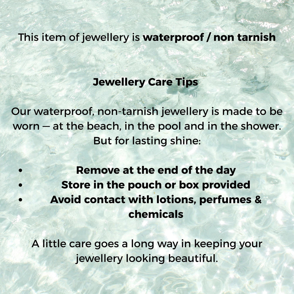 Teardrop Earrings Gold, Waterdrop Earring, Non Tarnish Waterproof Jewellery, Gifts for Her, Minimalist Jewellery